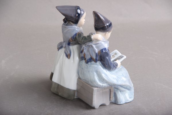 Model 1395 Amager Maids from Royal Copenhagen-DQ-1180214