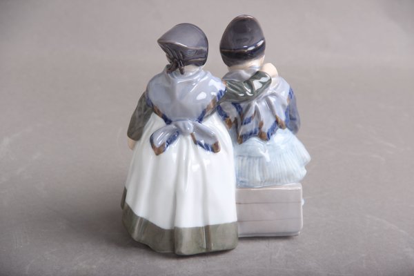 Model 1395 Amager Maids from Royal Copenhagen-DQ-1180214