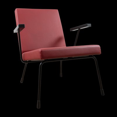 Model 1407 Lounge Chair by Wim Rietveld and A.R. Cordemeyer for Gispen-GE-1339096