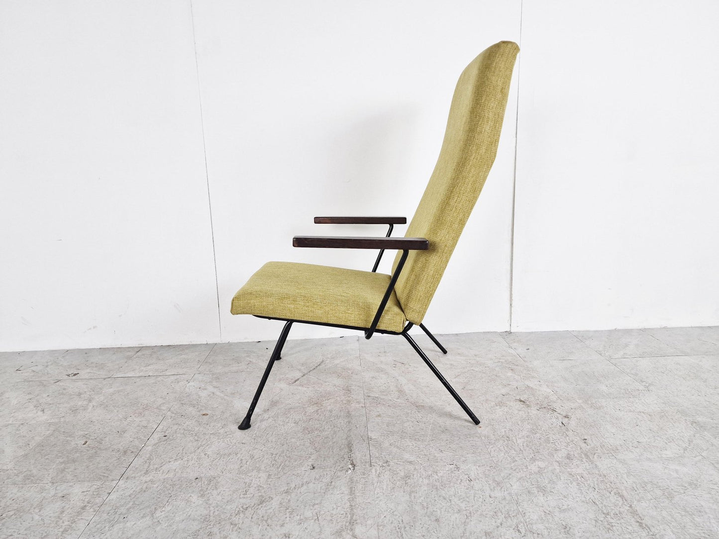 Model 1410 Armchair attributed to André Cordemeyer for Gispen, 1950s