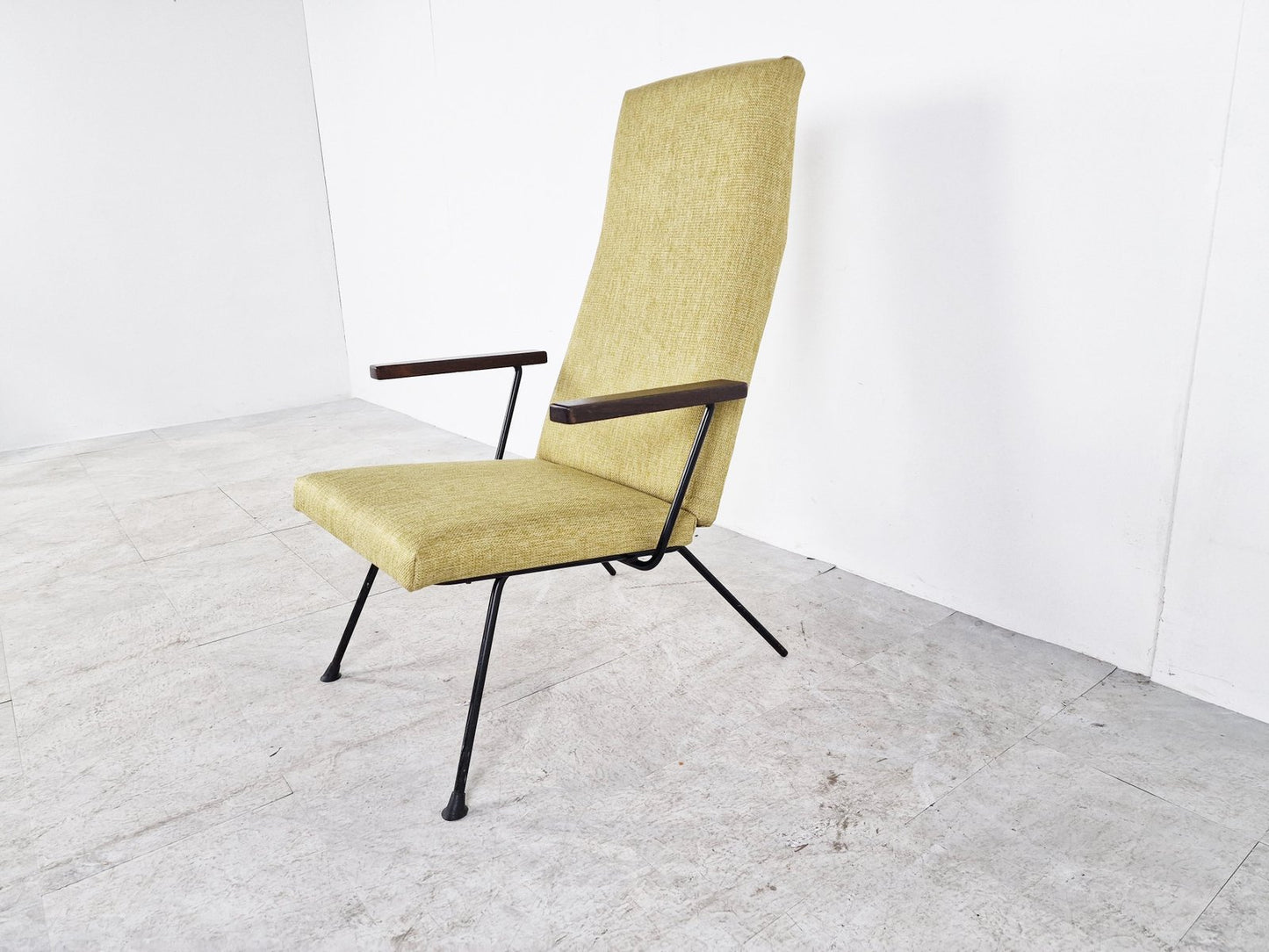 Model 1410 Armchair attributed to André Cordemeyer for Gispen, 1950s