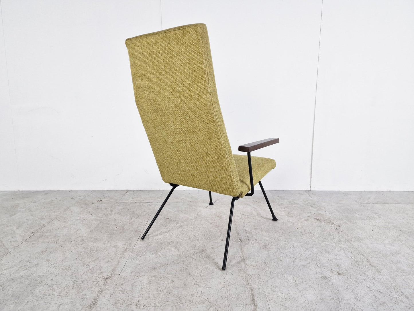 Model 1410 Armchair attributed to André Cordemeyer for Gispen, 1950s