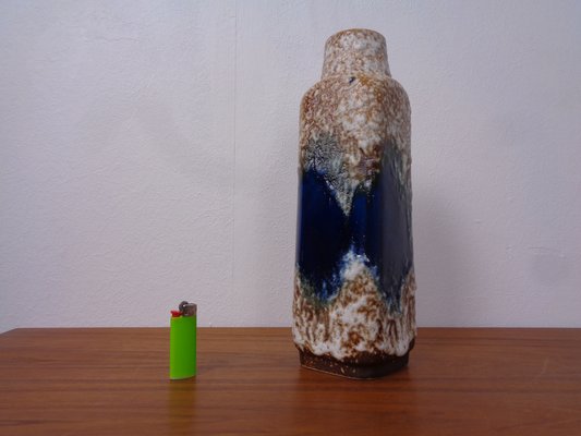 Model 1438-30 Lava Ceramic Vase from Übelacker Keramik, Germany, 1970s-RDW-1797175