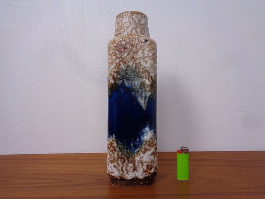 Model 1438-30 Lava Ceramic Vase from Übelacker Keramik, Germany, 1970s-RDW-1797175