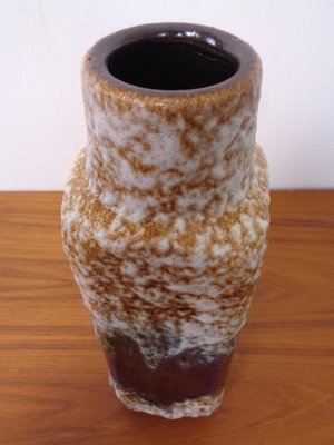 Model 1438-30 Lava Ceramic Vase from Übelacker Keramik, Germany, 1970s-RDW-1797175