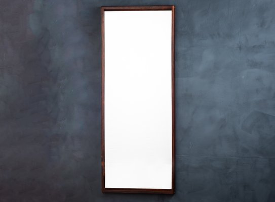 Model 145 Mirror in Rosewood by Aksel Kjersgaard, Denmark, 1960s-ZGQ-994891