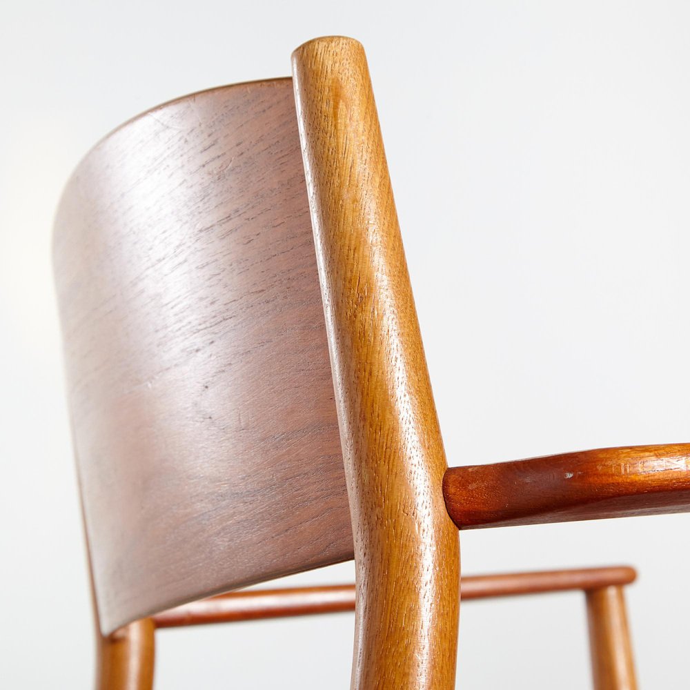 Model 147 Teak Armchair by Børge Mogensen for Søborg Furniture Factory, 1960s