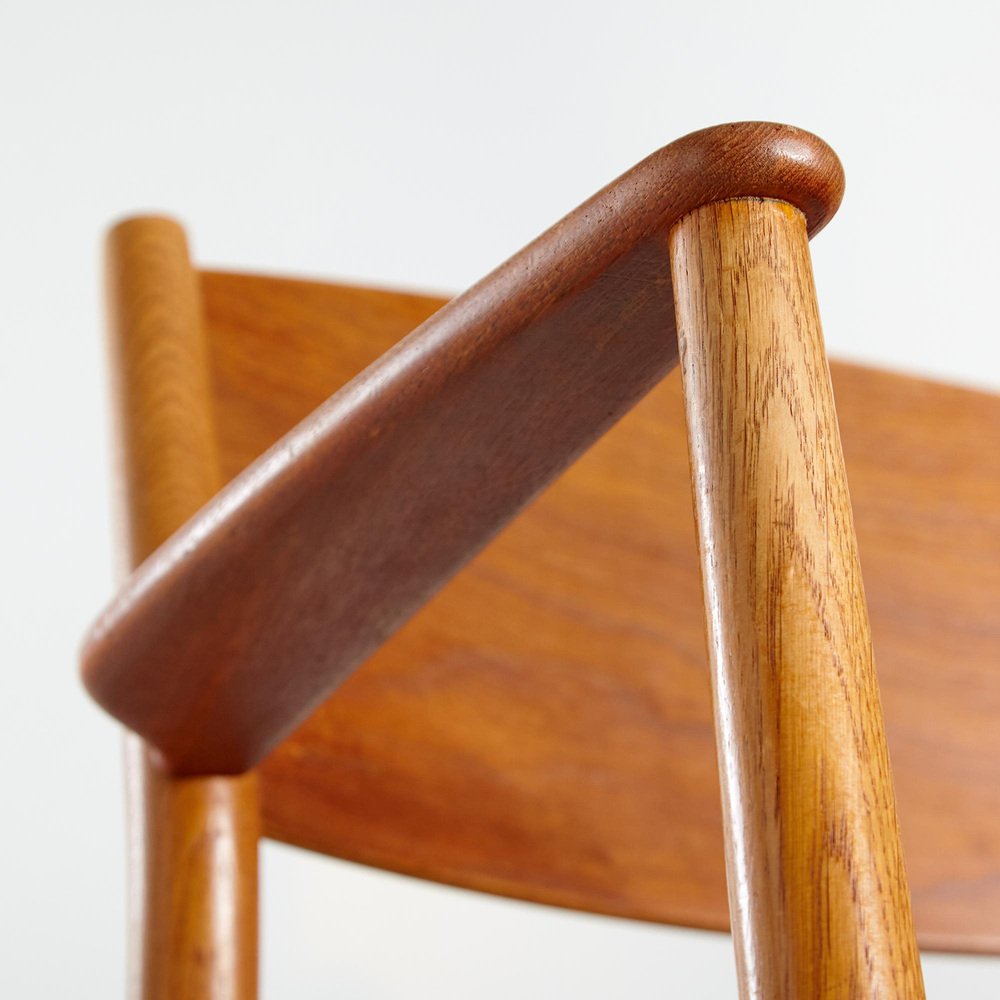 Model 147 Teak Armchair by Børge Mogensen for Søborg Furniture Factory, 1960s