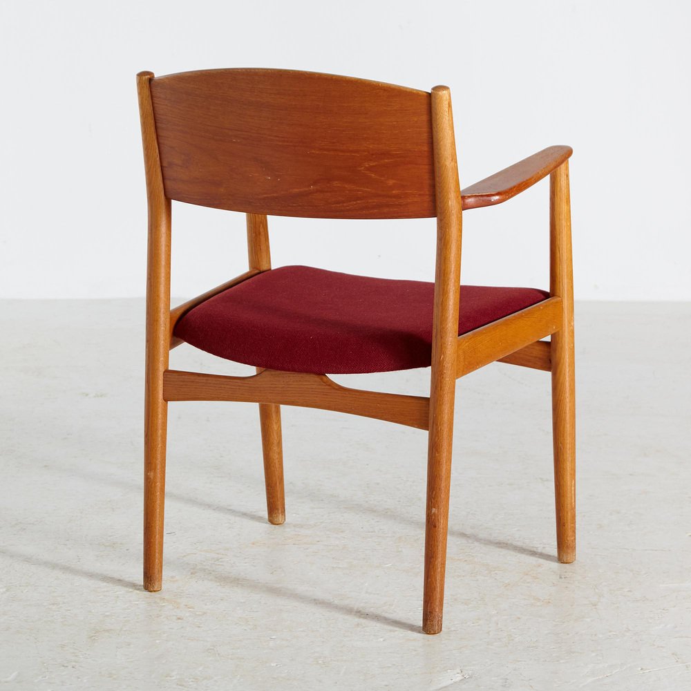 Model 147 Teak Armchair by Børge Mogensen for Søborg Furniture Factory, 1960s