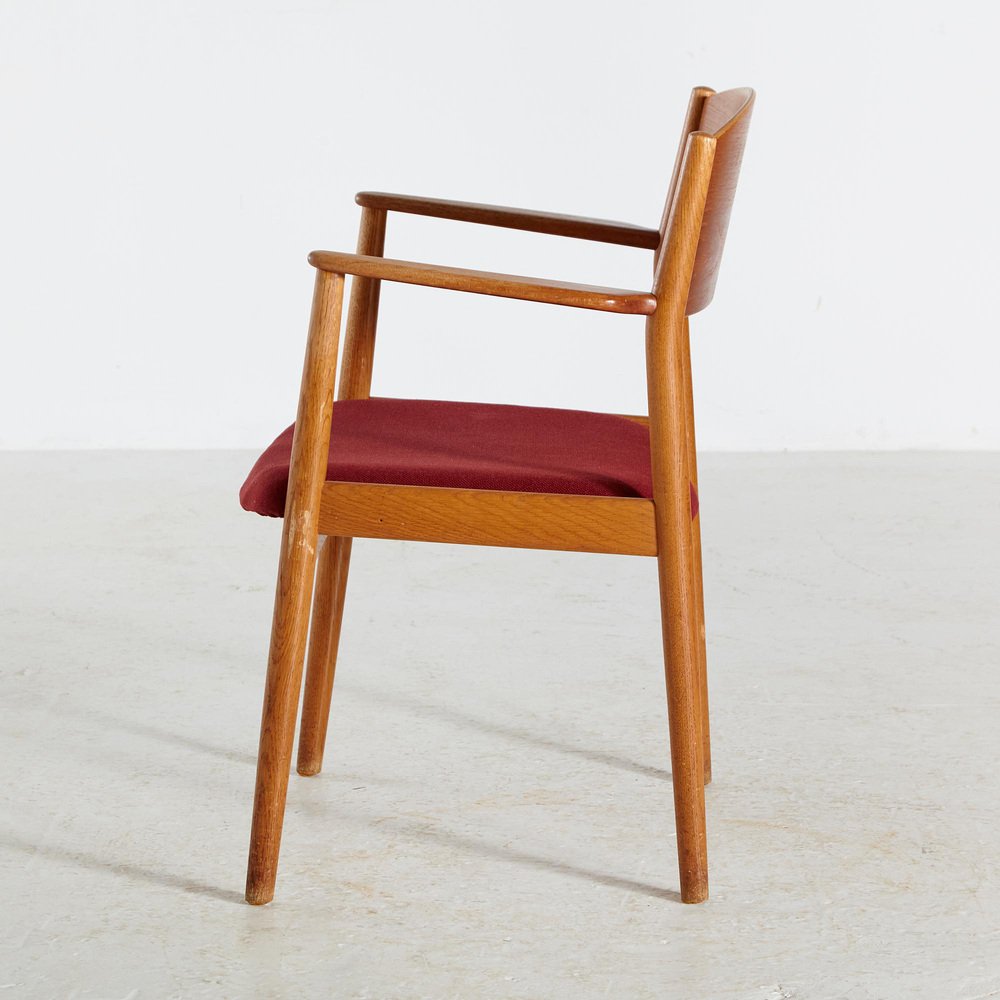 Model 147 Teak Armchair by Børge Mogensen for Søborg Furniture Factory, 1960s