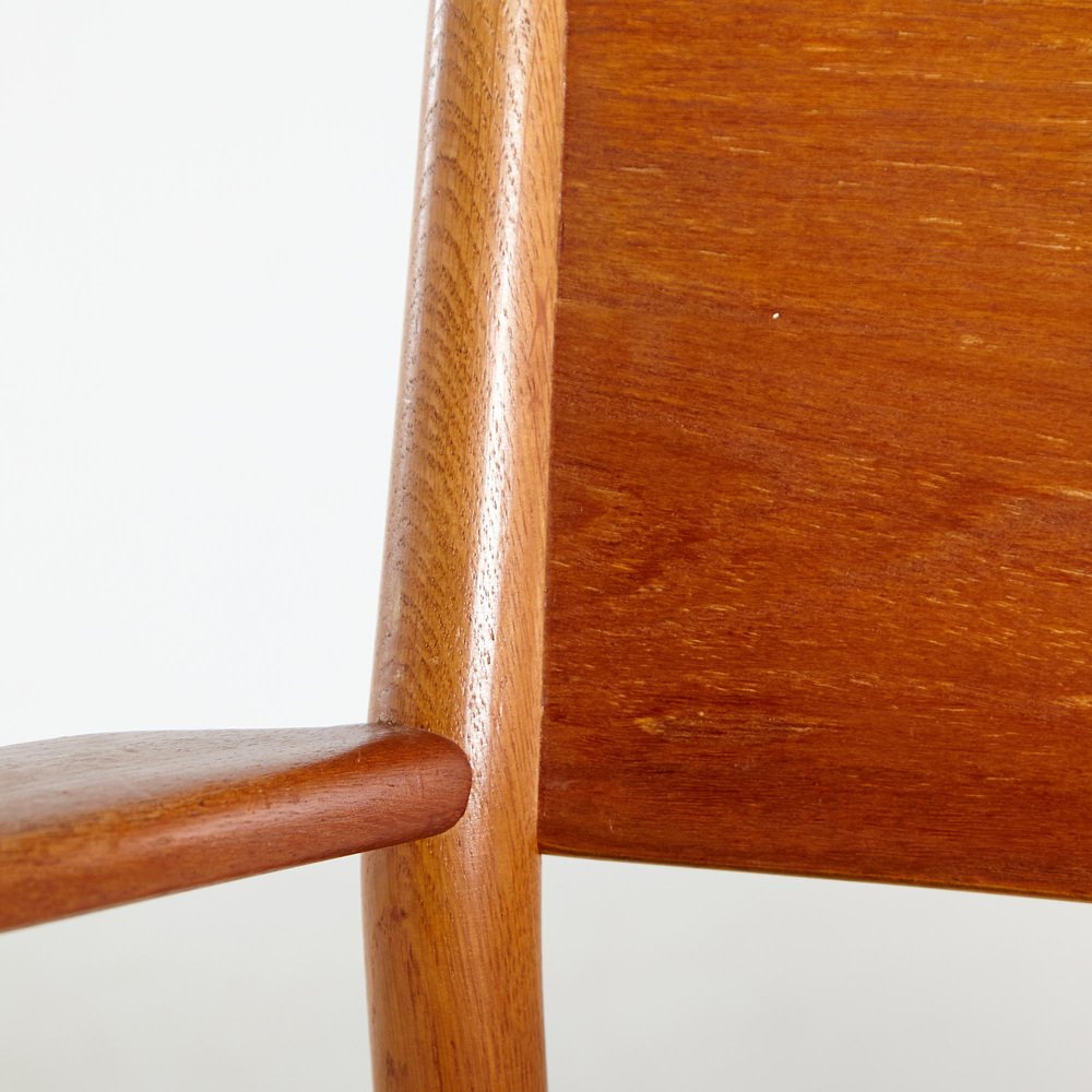 Model 147 Teak Armchair by Børge Mogensen for Søborg Furniture Factory, 1960s