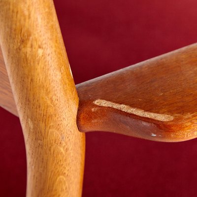 Model 147 Teak Armchair by Børge Mogensen for Søborg Furniture Factory, 1960s-CI-1369885