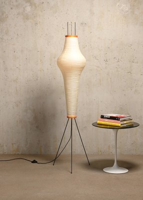 Model 14A Light Sculpture in Washi Paper and Bamboo by Ozeki for Vitra, 2010s-JK-1822241