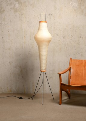 Model 14A Light Sculpture in Washi Paper and Bamboo by Ozeki for Vitra, 2010s-JK-1822241