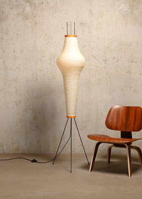 Model 14A Light Sculpture in Washi Paper and Bamboo by Ozeki for Vitra, 2010s-JK-1822241