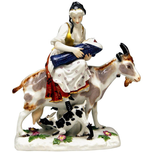 Model 155 Figurine by Johann Eberlein for Meissen