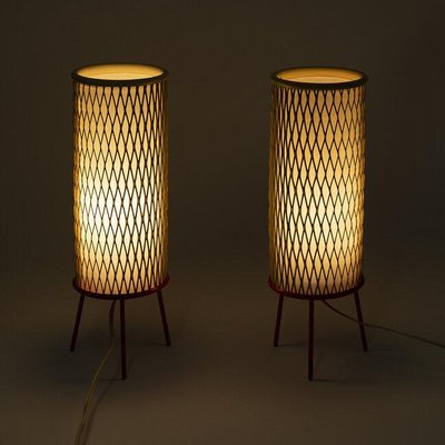 Model 1619 Table Lamp by Josef Hůrka for Napako-ENV-869913