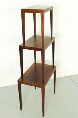 Model 163 Nesting Tables in Rosewood by Severin Hansen for Bovenkamp, 1960, Set of 3-ZA-1182295