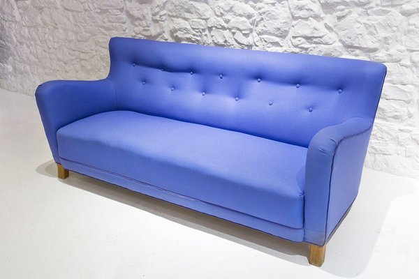 Model 1669A Sofa from Fritz Hansen, Denmark, 1940s-WLO-763729