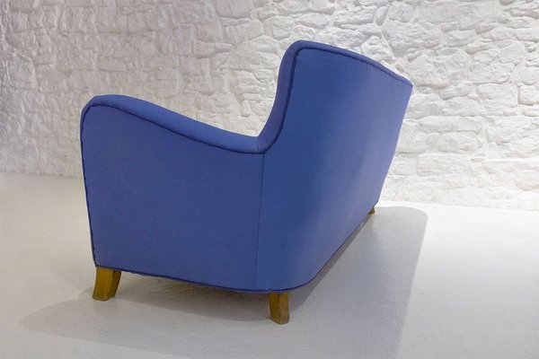 Model 1669A Sofa from Fritz Hansen, Denmark, 1940s-WLO-763729