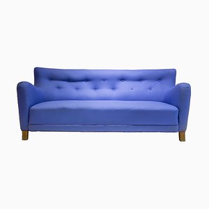 Model 1669A Sofa from Fritz Hansen, Denmark, 1940s-WLO-763729