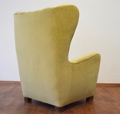 Model 1672 Armchair from Fritz Hansen, 1940s-APD-585543