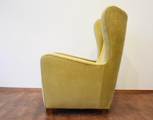 Model 1672 Armchair from Fritz Hansen, 1940s-APD-585543