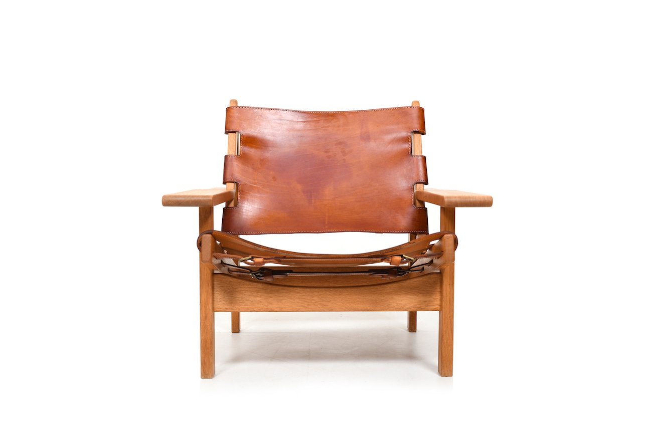 Model 168 Hunting Chair by Kurt Østervig for KP Møbler, 1960s