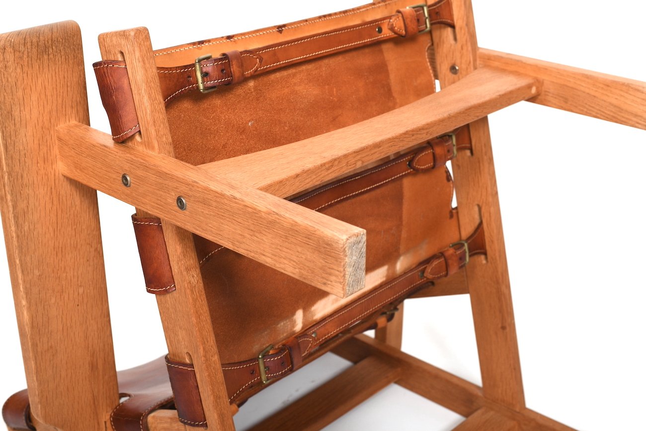 Model 168 Hunting Chair by Kurt Østervig for KP Møbler, 1960s