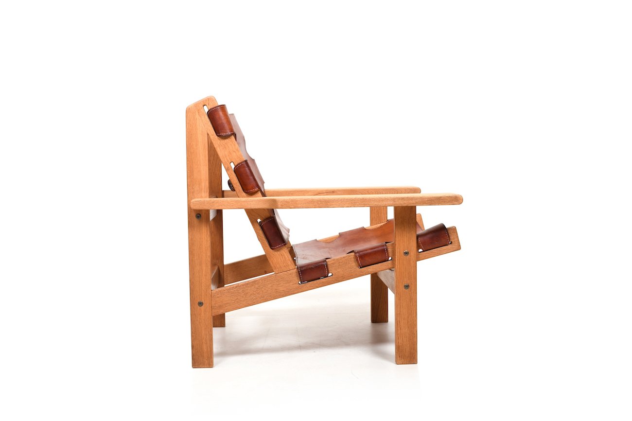 Model 168 Hunting Chair by Kurt Østervig for KP Møbler, 1960s