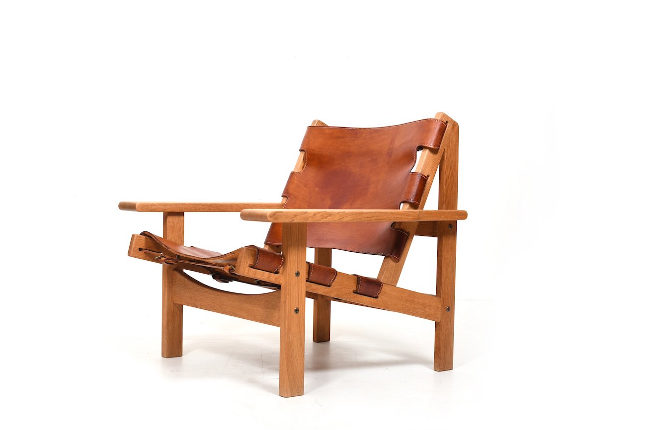 Model 168 Hunting Chair by Kurt Østervig for KP Møbler, 1960s