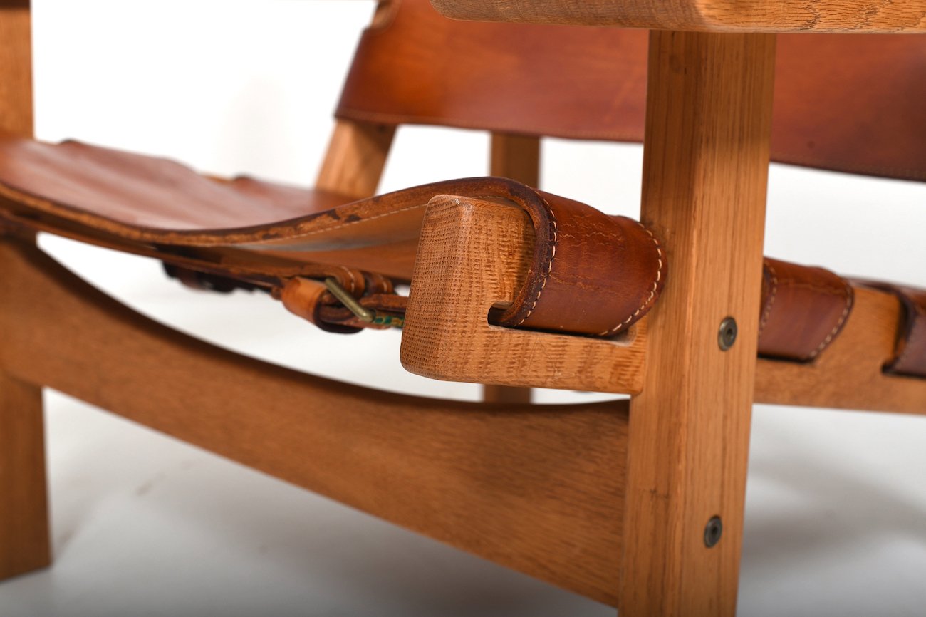 Model 168 Hunting Chair by Kurt Østervig for KP Møbler, 1960s