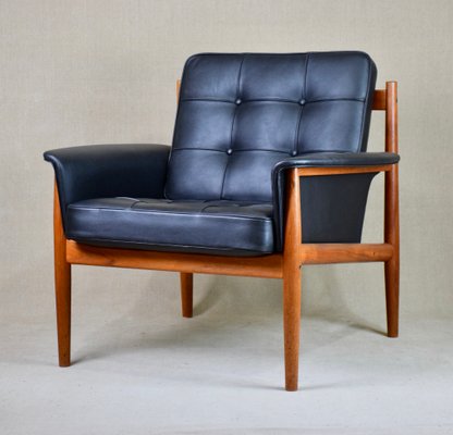 Model 168 Lounge Chairs by Grete Jalk for France & Daverkosen, 1960s, Set of 2-RNM-1724031