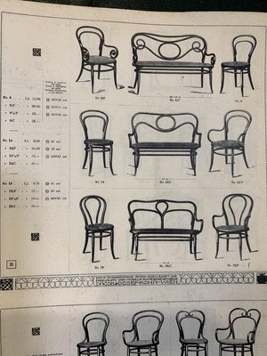 Model 18 / P Thonet Chair from Jacob & Josef Khon-NUO-912126