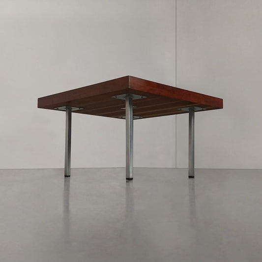 Model 1844 Palisander Coffee Table by Kho Liang Ie for Artifort, 1960s