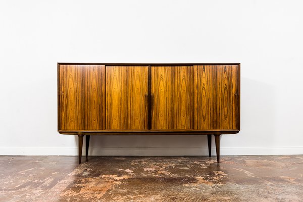 Model 19 Highboard from Omann Jun, Denmark, 1960s-IXL-1746921