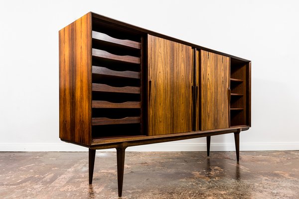 Model 19 Highboard from Omann Jun, Denmark, 1960s-IXL-1746921