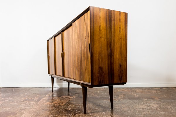 Model 19 Highboard from Omann Jun, Denmark, 1960s-IXL-1746921