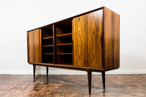 Model 19 Highboard from Omann Jun, Denmark, 1960s-IXL-1746921