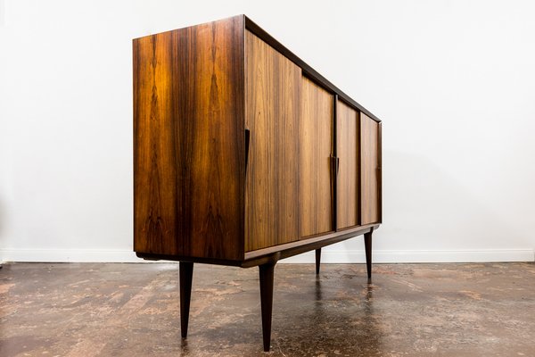 Model 19 Highboard from Omann Jun, Denmark, 1960s-IXL-1746921