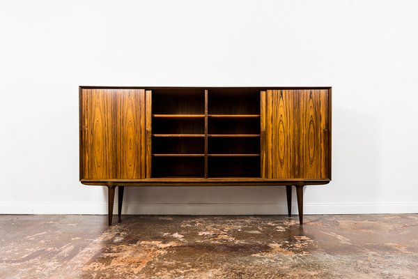 Model 19 Highboard from Omann Jun, Denmark, 1960s-IXL-1746921