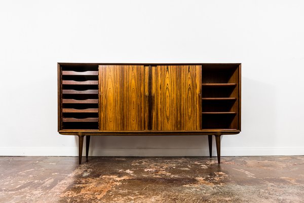 Model 19 Highboard from Omann Jun, Denmark, 1960s-IXL-1746921