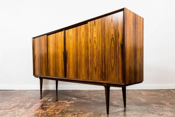 Model 19 Highboard from Omann Jun, Denmark, 1960s-IXL-1746921