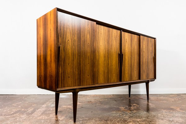 Model 19 Highboard from Omann Jun, Denmark, 1960s-IXL-1746921