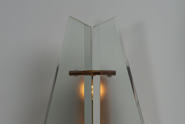 Model 1943 Sconces attributed to Max Ingrand for Fontana Arte, Italy, 1961, Set of 2-NVG-2018632