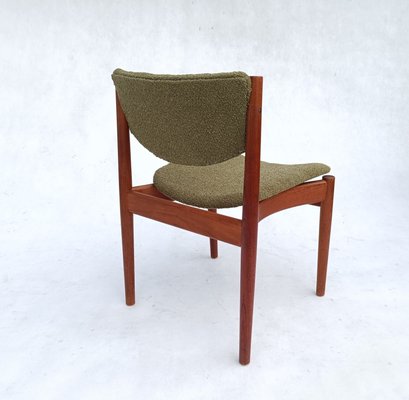 Model 197 Chair in Teak by Finn Juhl for France & Son, Denmark, 1960s-RFT-1742959