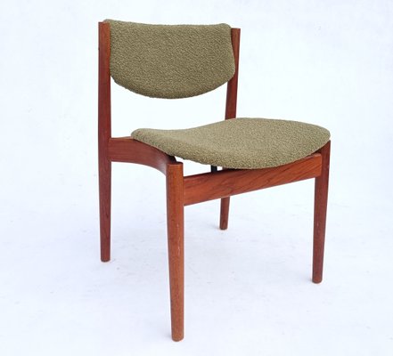 Model 197 Chair in Teak by Finn Juhl for France & Son, Denmark, 1960s-RFT-1742959