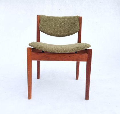 Model 197 Chair in Teak by Finn Juhl for France & Son, Denmark, 1960s-RFT-1742959