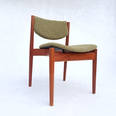 Model 197 Chair in Teak by Finn Juhl for France & Son, Denmark, 1960s-RFT-1742959