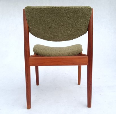 Model 197 Chair in Teak by Finn Juhl for France & Son, Denmark, 1960s-RFT-1742959